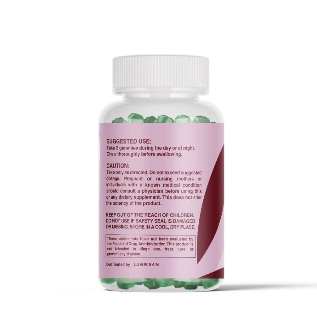 Gomas de Sea Moss (Pack de 2) Textura